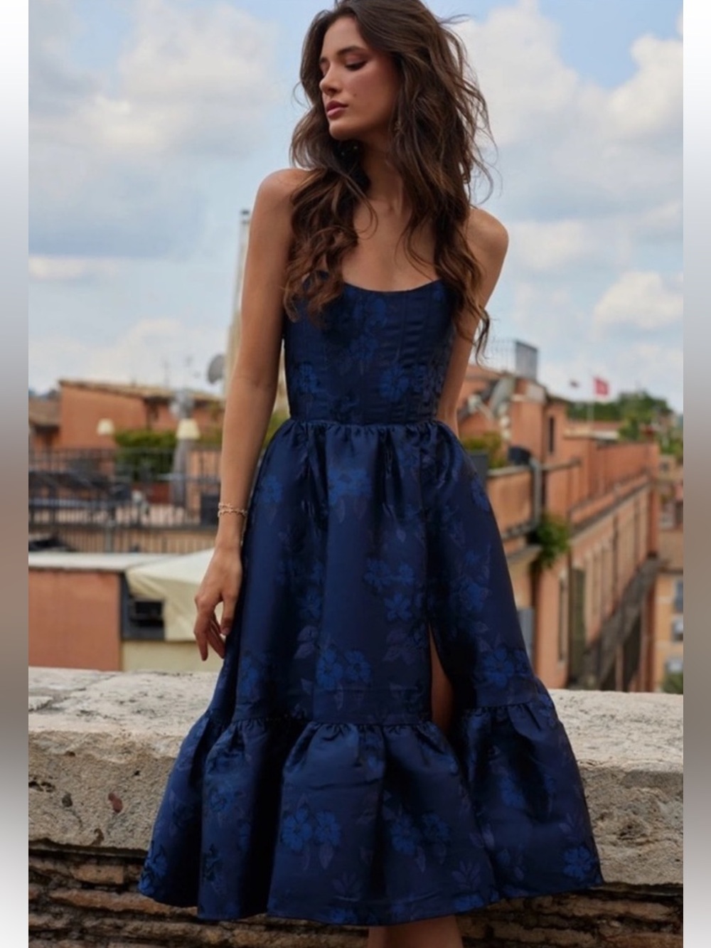 V. Chapman Virginia Dress Size 10